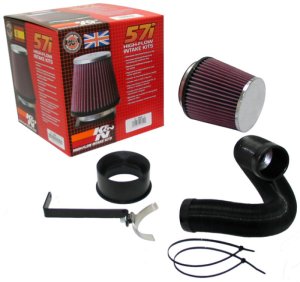 BMW 320i Performance Air Intake - K&N Engineering - 57 FIPK - `05-`10